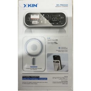 پاوربانک بیسیم MAH10000- XKIN مدل XK-PB2043