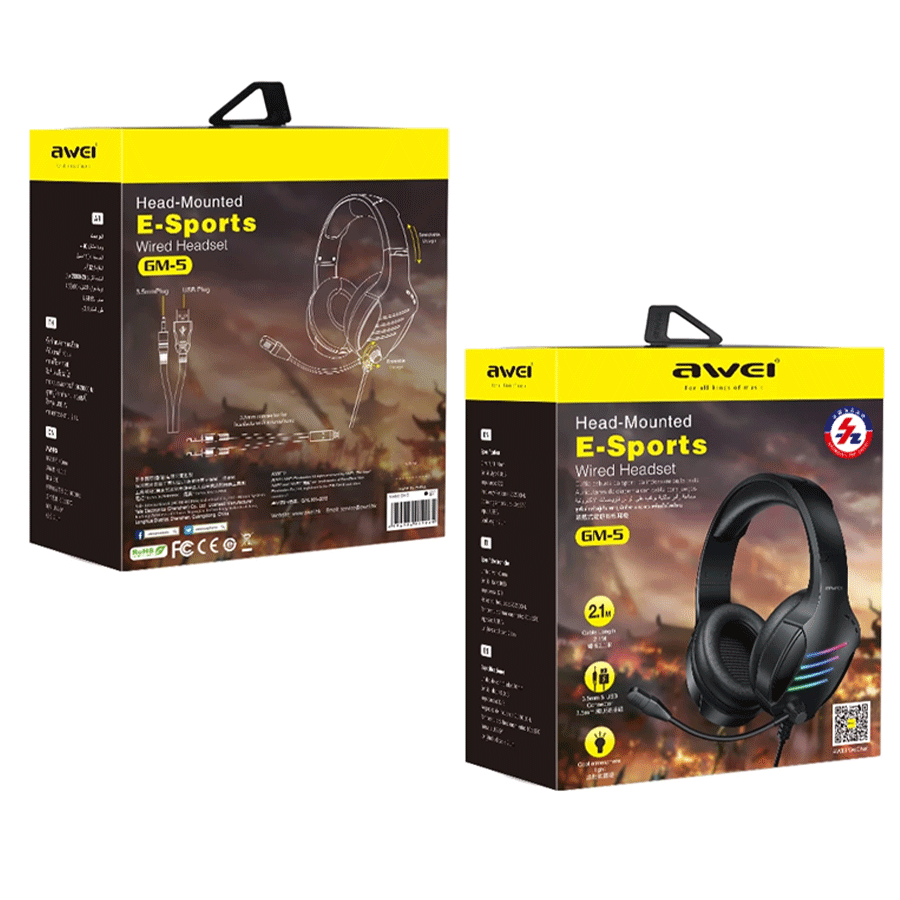 هدفون-گیمینگ-اوی