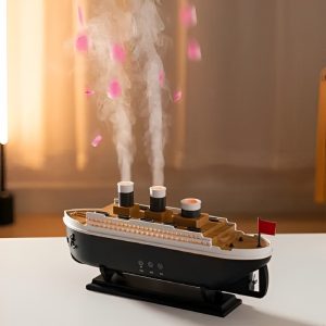 دستگاه بخور سرد طرح کشتی تایتانیک مدل Titanic Ship Humidifier