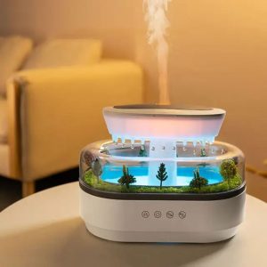 دستگاه بخور سرد جنگل آمازون مدل Raindrop aroma diffuser
