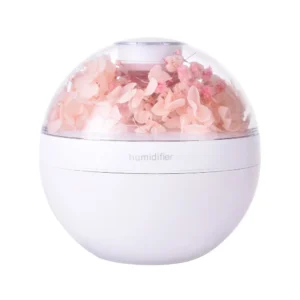بخور سرد طرح پوکبال گل خشک Preserved Flower Poke Ball Humidifier